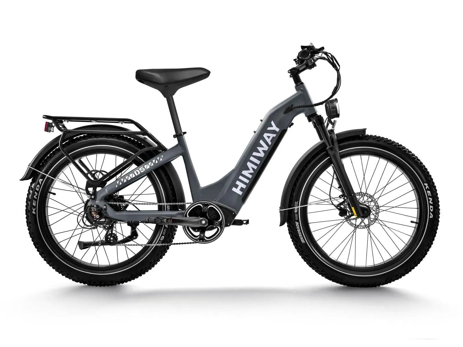 D5 ST(Zebra ST) / All-terrain Electric Fat Bike in space grey