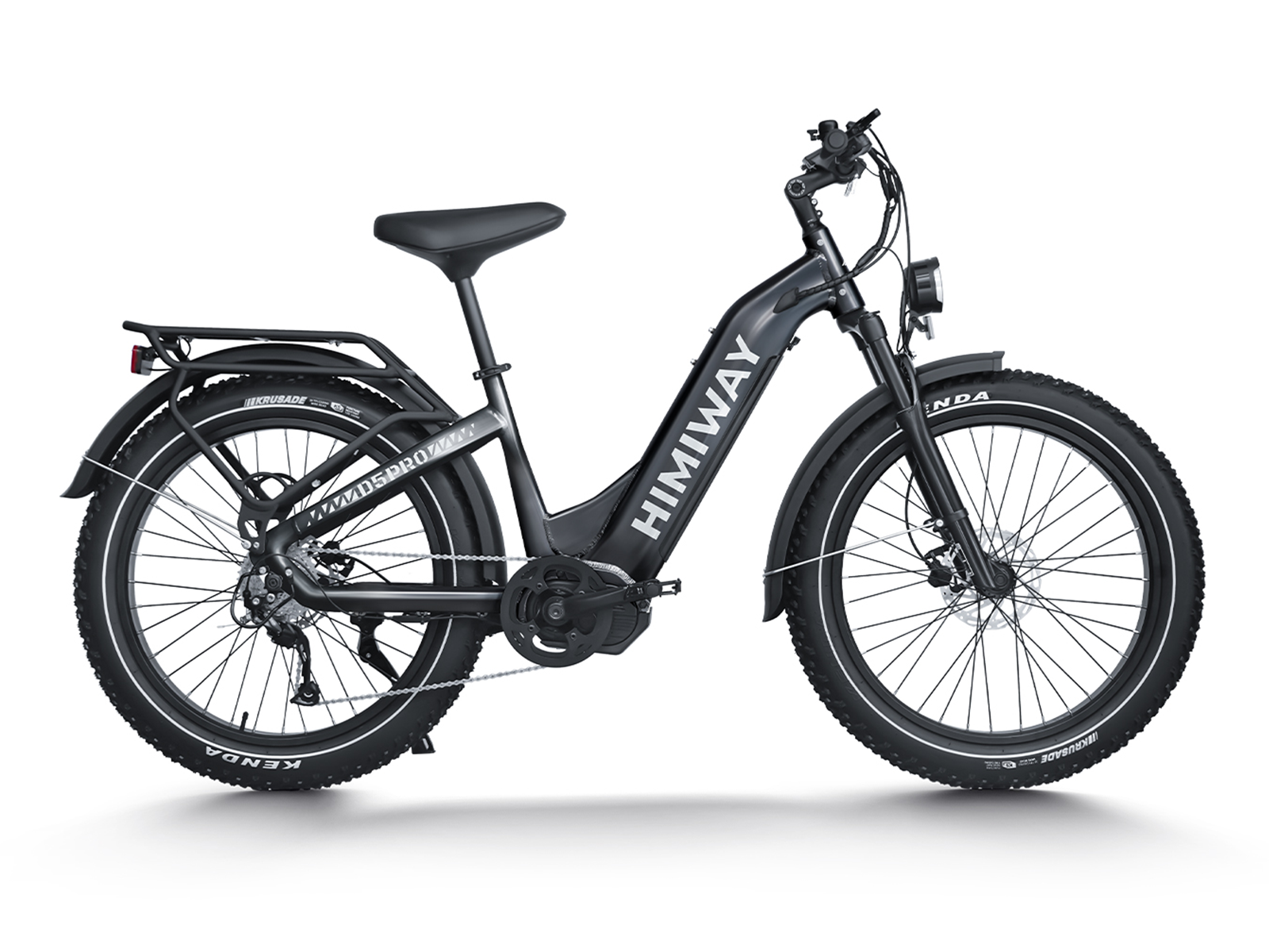 D5 Pro ST / All-terrain Electric Fat Bike in space grey