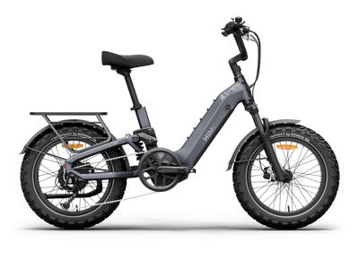 Himiway D5<sup> 2.0</sup> 20" eBike in space grey