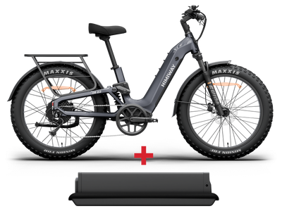 Himiway D5 <sup> 2.0</sup> ST eBike in space grey