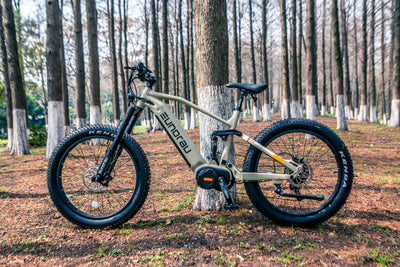 Eunorau SPECTER-S 3.0 Full-Suspension eMTB (Hunter X9) – lifestyle