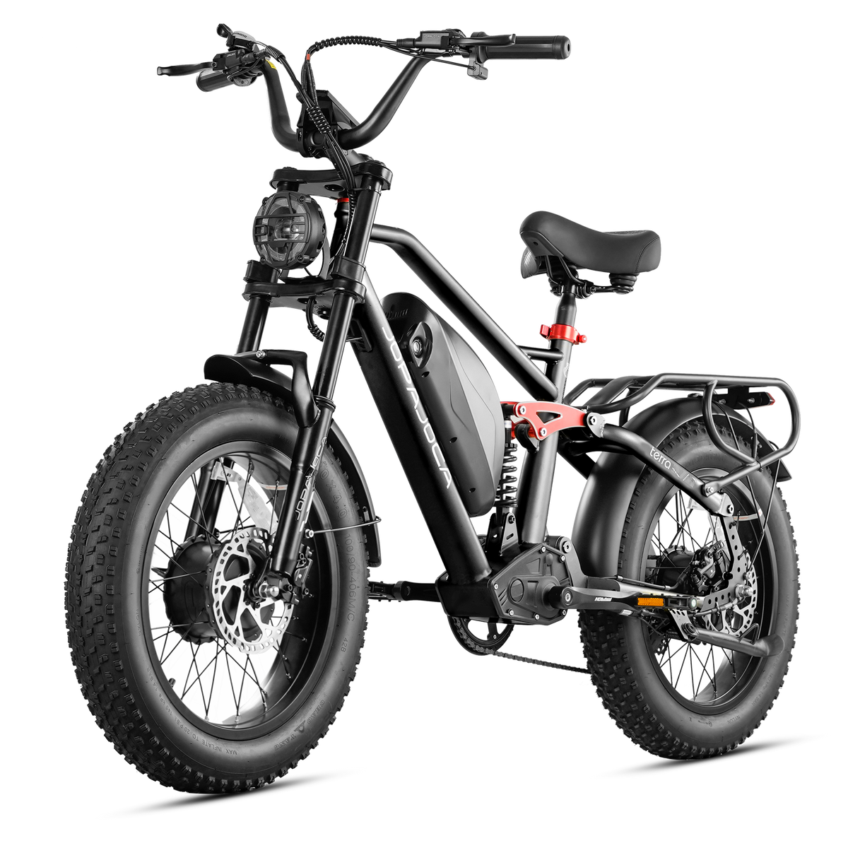 Eahora Terra II Dual-Motor Step-Through Electric Bike
