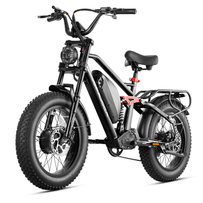 Eahora Terra II Dual-Motor Step-Through Electric Bike