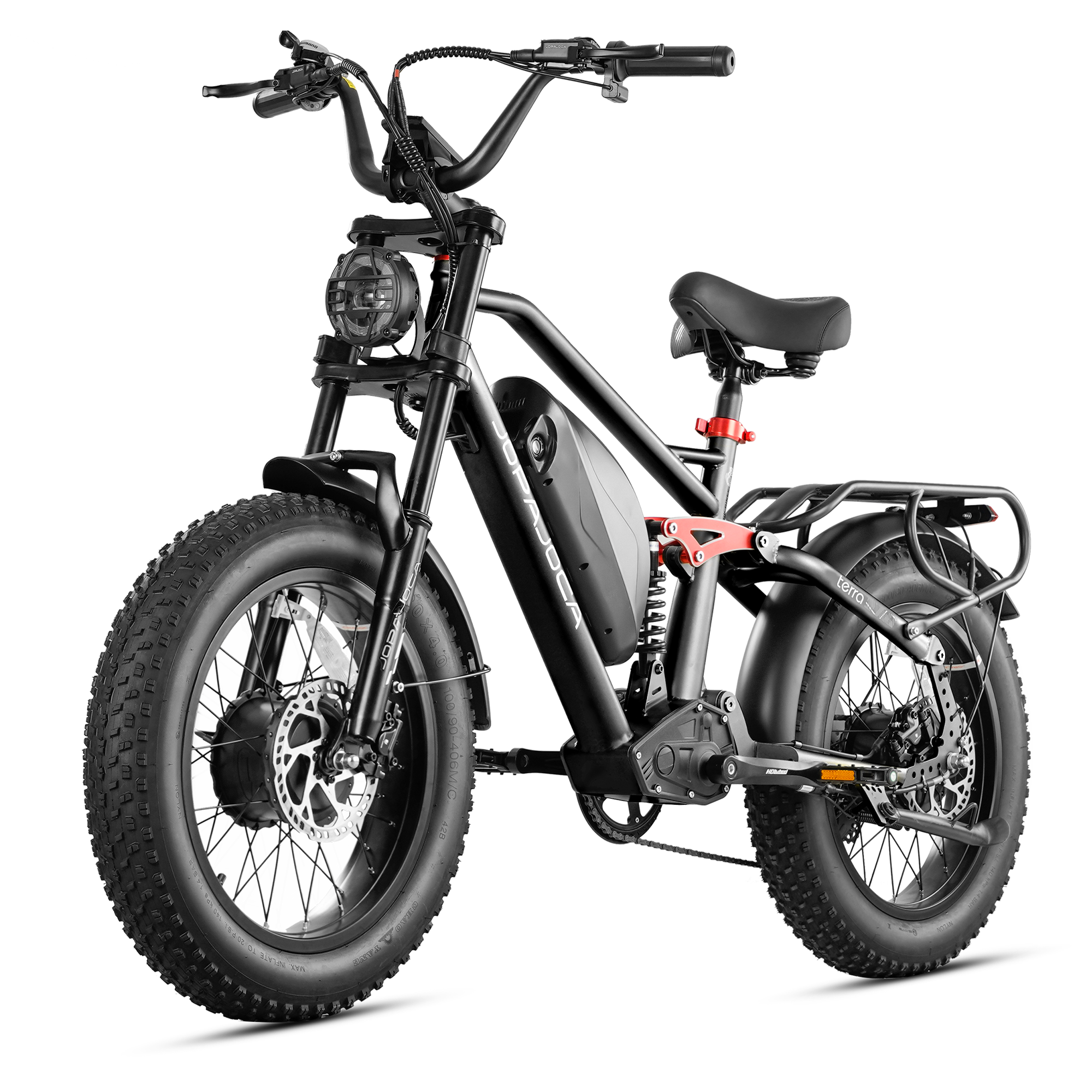 Eahora Terra II Commuter eBike in Black