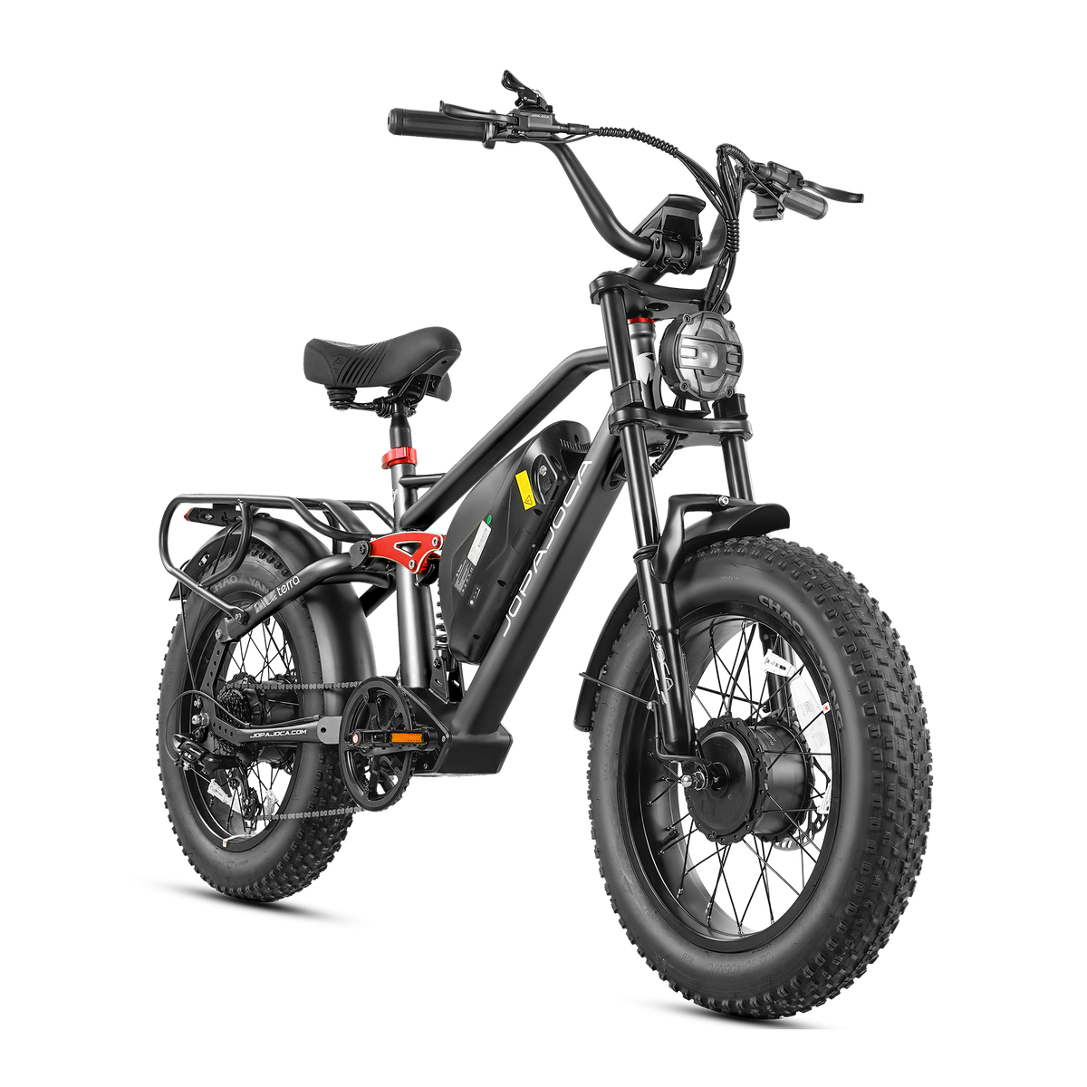 Eahora Terra II Dual-Motor Step-Through Electric Bike