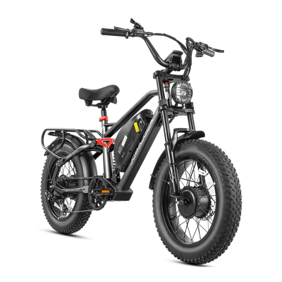 Eahora Terra II Dual-Motor Step-Through Electric Bike
