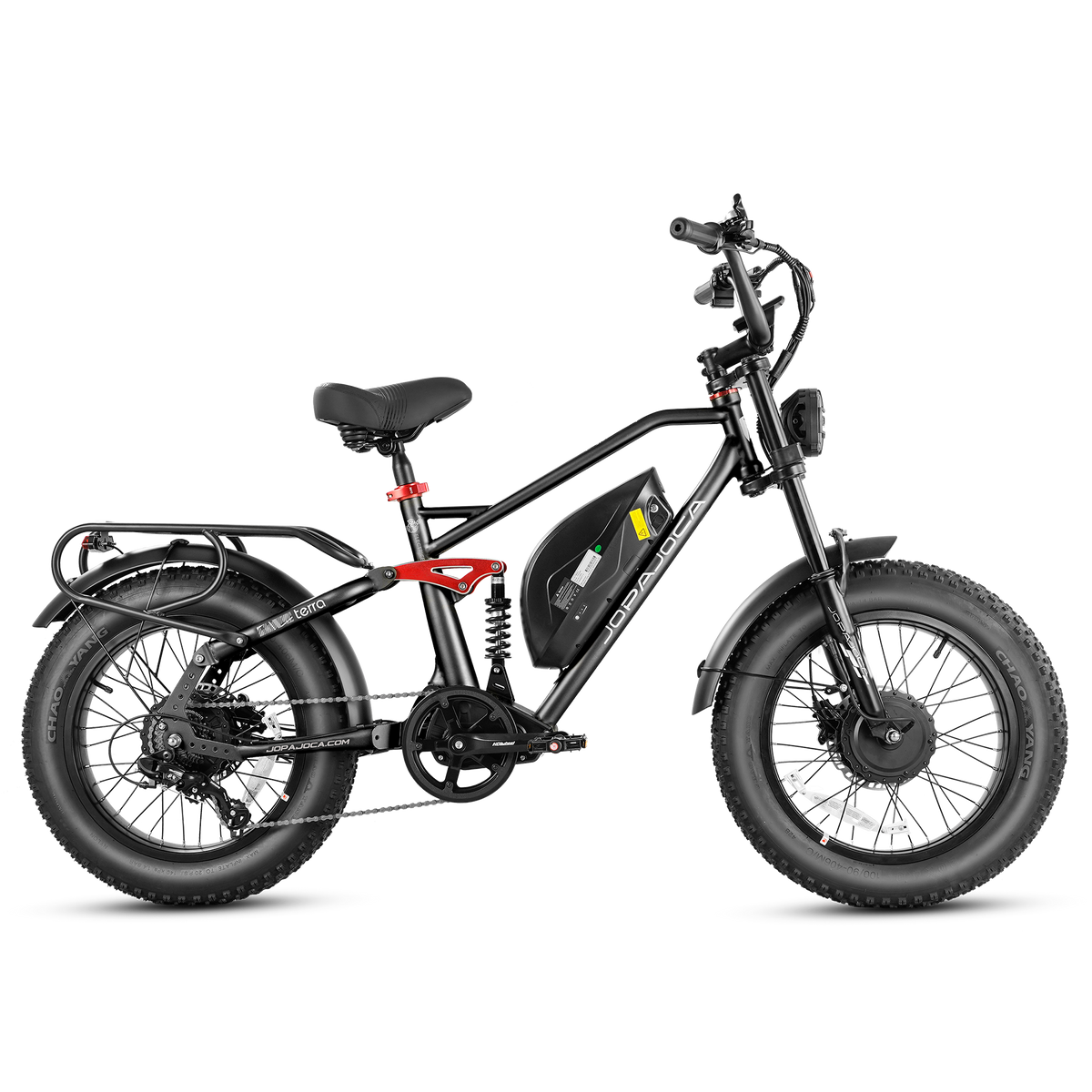 Eahora Terra II Dual-Motor Step-Through Electric Bike