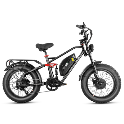 Eahora Terra II Dual-Motor Step-Through Electric Bike
