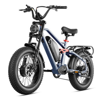 Eahora Terra II Dual-Motor Step-Through Electric Bike