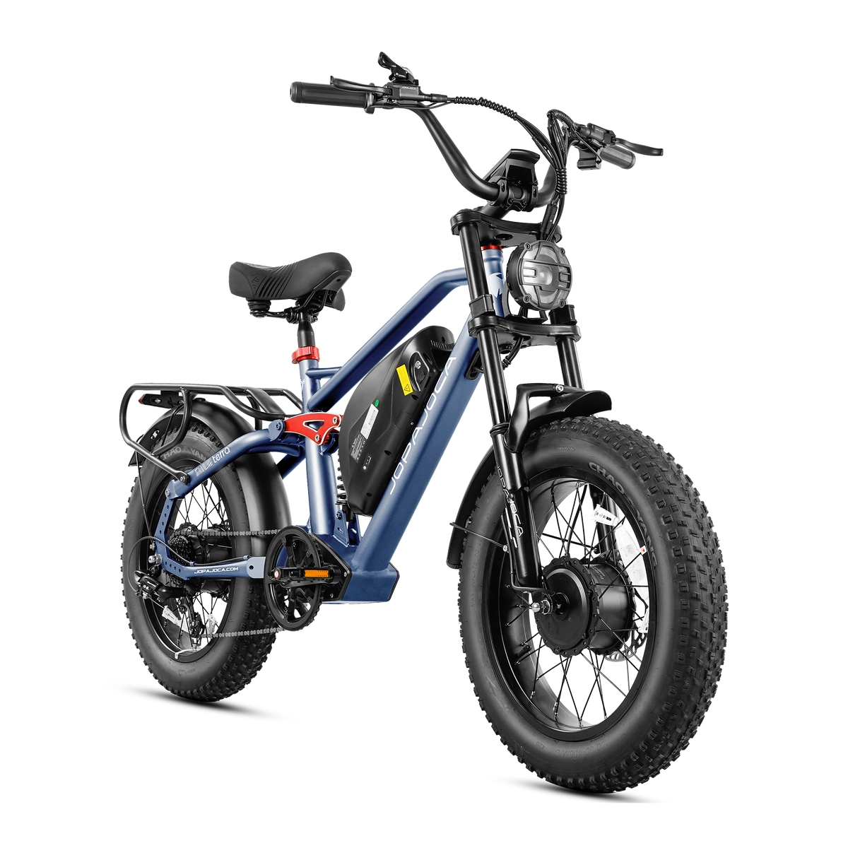 Eahora Terra II Dual-Motor Step-Through Electric Bike