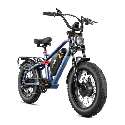 Eahora Terra II Dual-Motor Step-Through Electric Bike