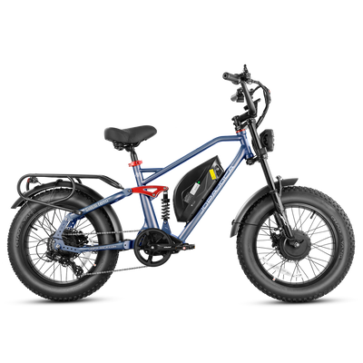 Eahora Terra II Dual-Motor Step-Through Electric Bike