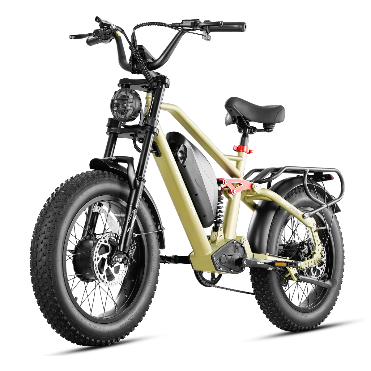 Eahora Terra II Dual-Motor Step-Through Electric Bike