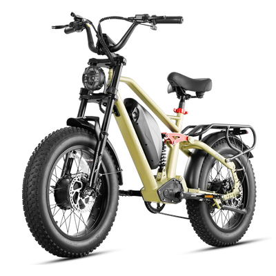 Eahora Terra II Dual-Motor Step-Through Electric Bike