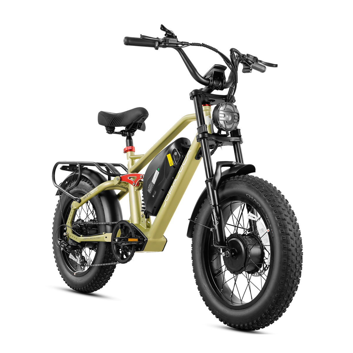 Eahora Terra II Dual-Motor Step-Through Electric Bike