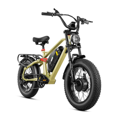 Eahora Terra II Dual-Motor Step-Through Electric Bike