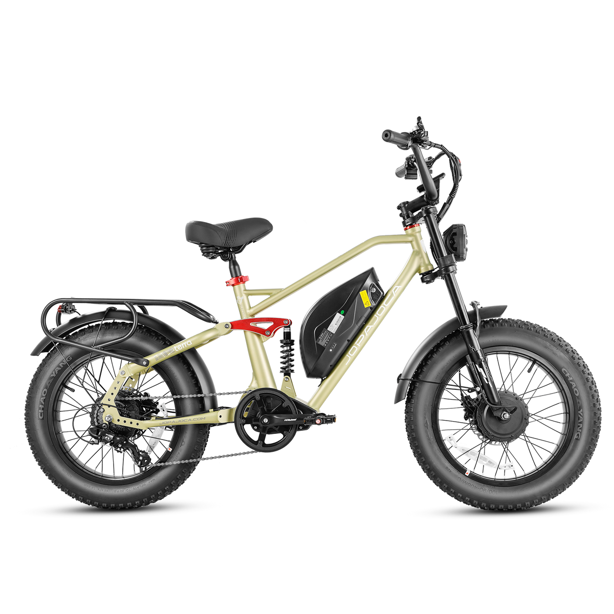 Eahora Terra II Dual-Motor Step-Through Electric Bike