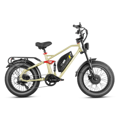 Eahora Terra II Dual-Motor Step-Through Electric Bike