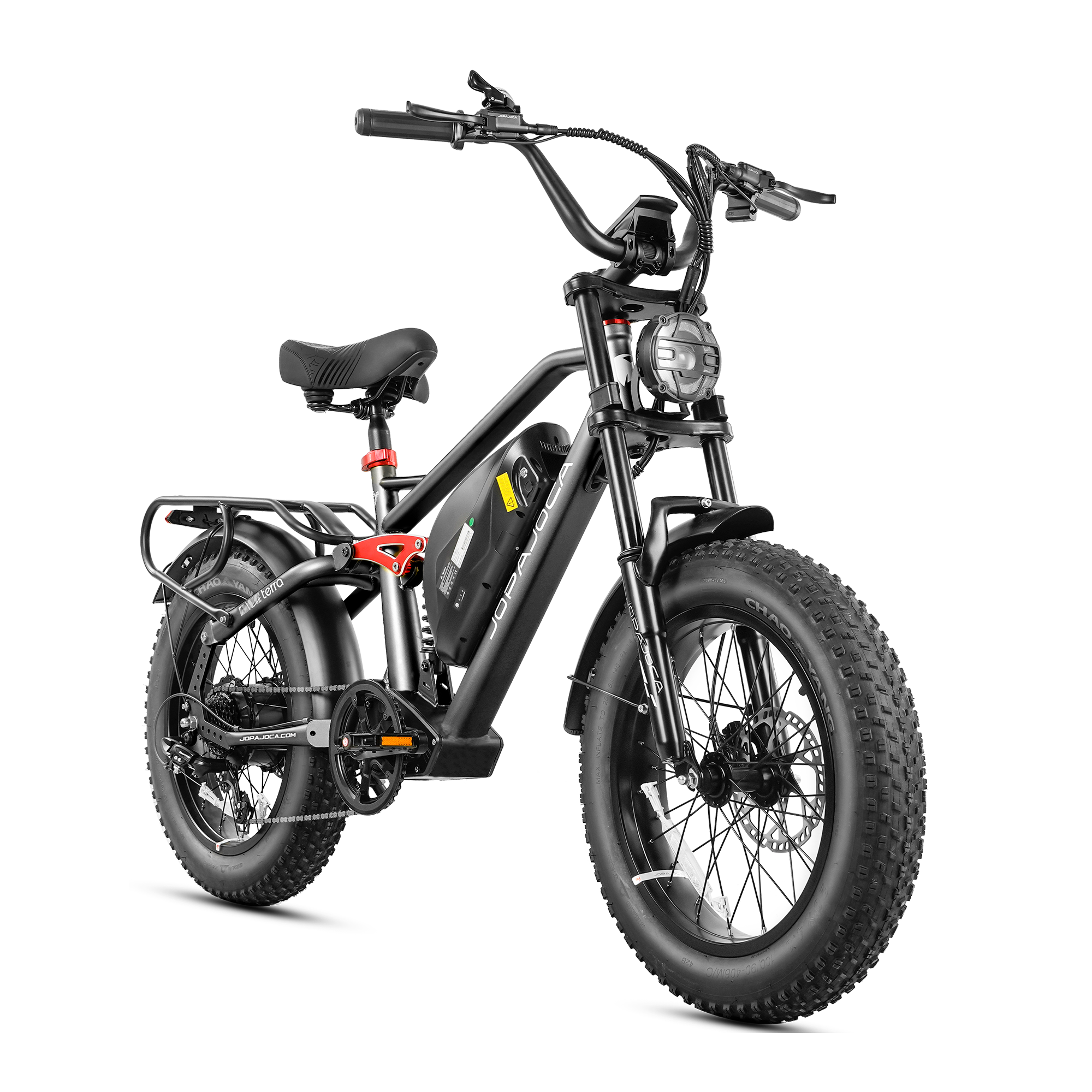Eahora Terra Commuter eBike in Black