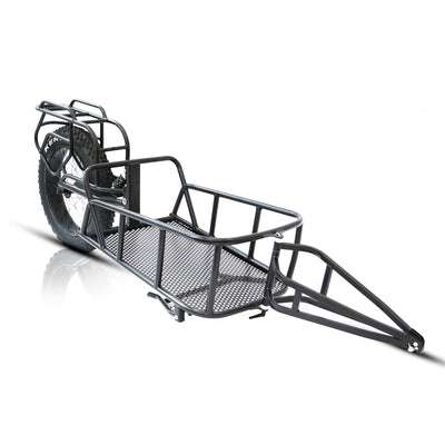 Eunorau Cargo Trailer, 1 Wheel, 100 lb