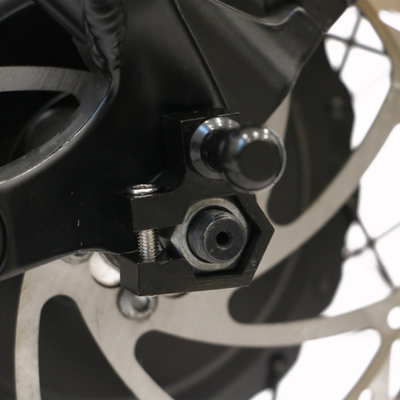 Eunorau M12 Trailer Hitch Adapter, Hub Motor