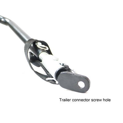 Eunorau M12 to M10 Trailer Hitch Adapter, Hub Motor