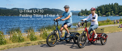Addmotor U-Trike U-710 Folding Tilting eTrike