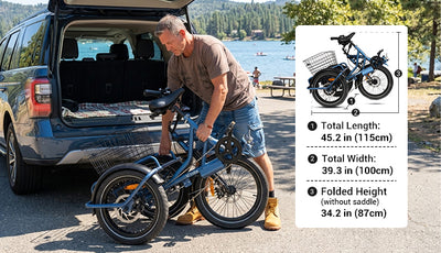 Addmotor U-Trike U-710 Folding Tilting eTrike