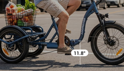 Addmotor U-Trike U-710 Folding Tilting eTrike