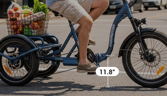 Addmotor U-Trike U-710 Folding Tilting eTrike