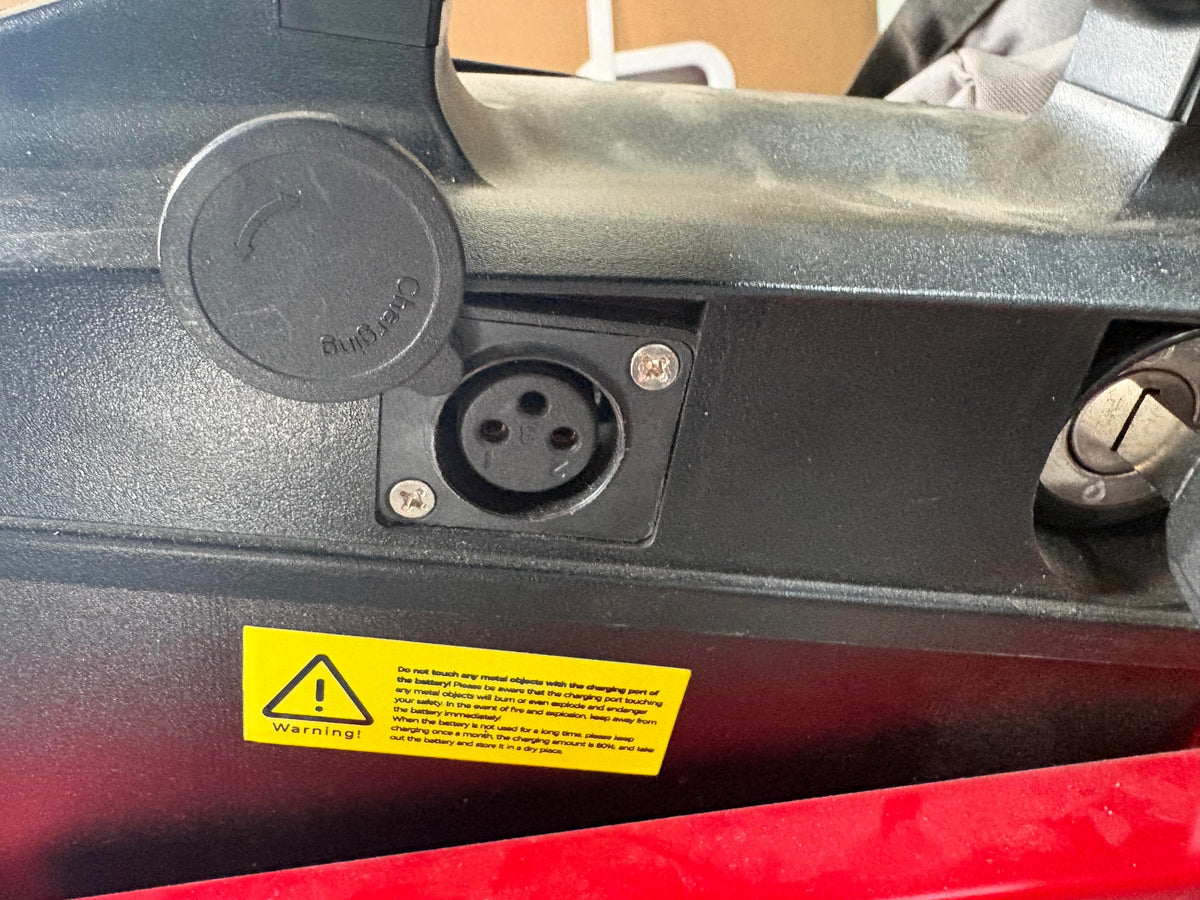 Tesway Charging Port