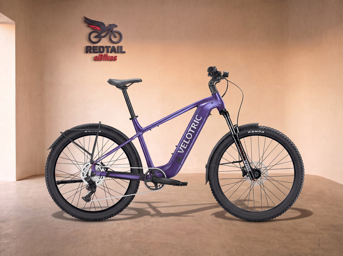 Velotric Summit 2, side profile in the Redtail eBikes studio