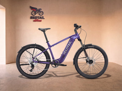 Velotric Summit 2, side profile in the Redtail eBikes studio