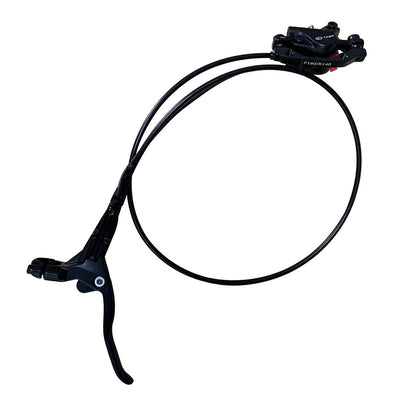 VTUVIA hydraulic brake lever, hose and caliper
