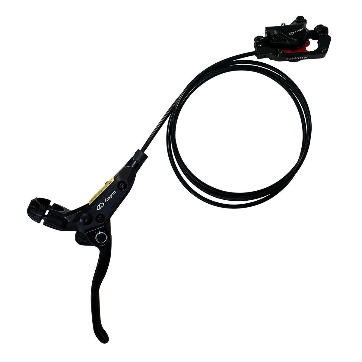 The hydraulic brake set, second view