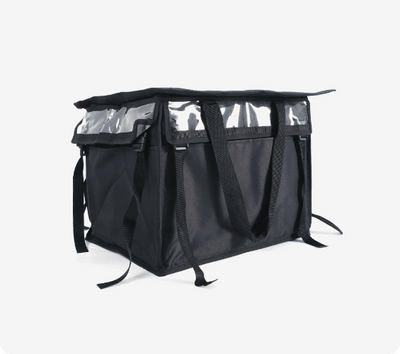 DWMEIGI waterproof rear-basket bag, open at the top