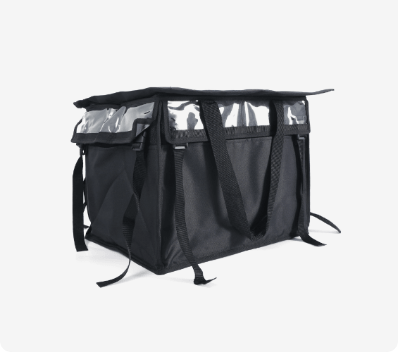 DWMEIGI waterproof rear-basket bag, open at the top