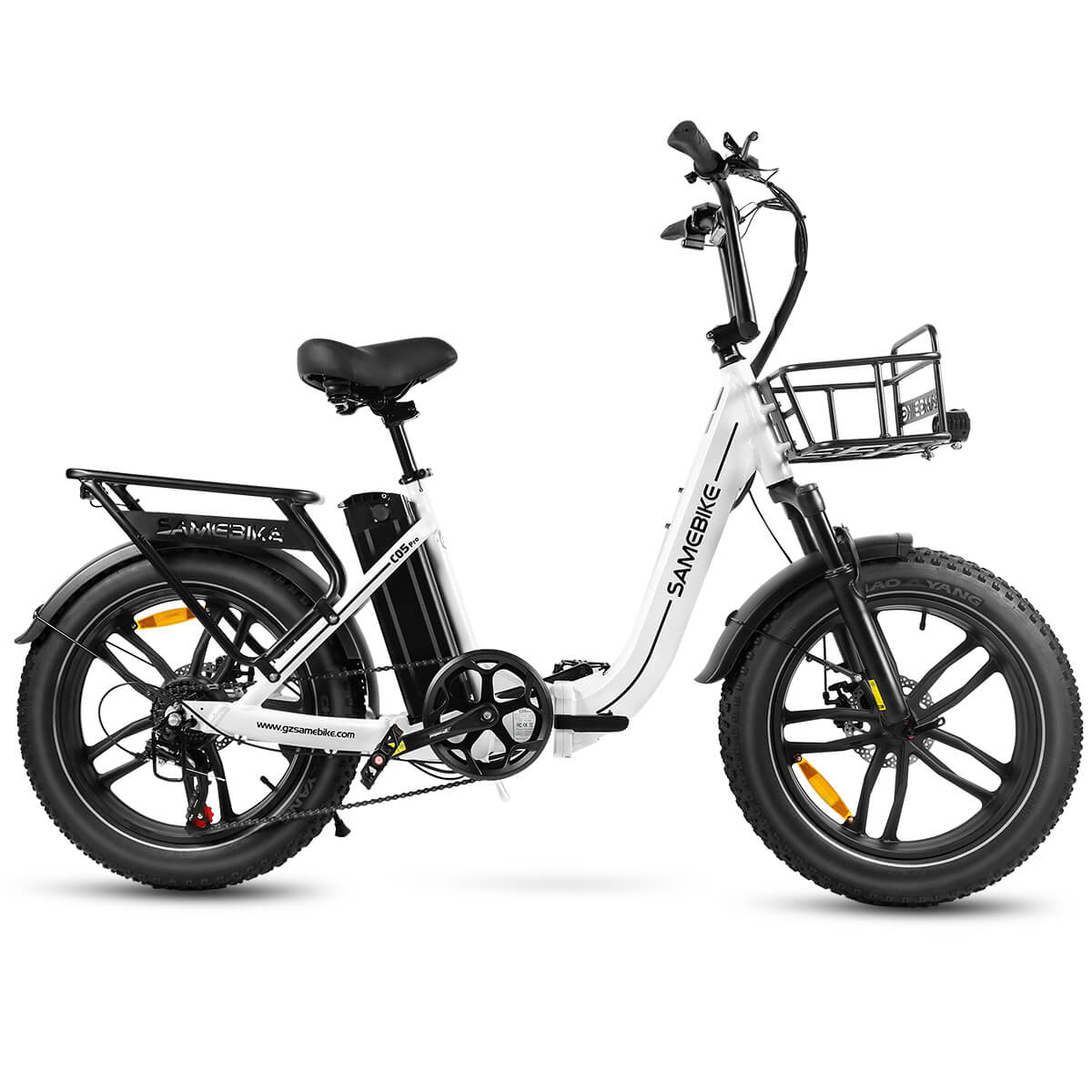 Samebike C05Pro, White — white