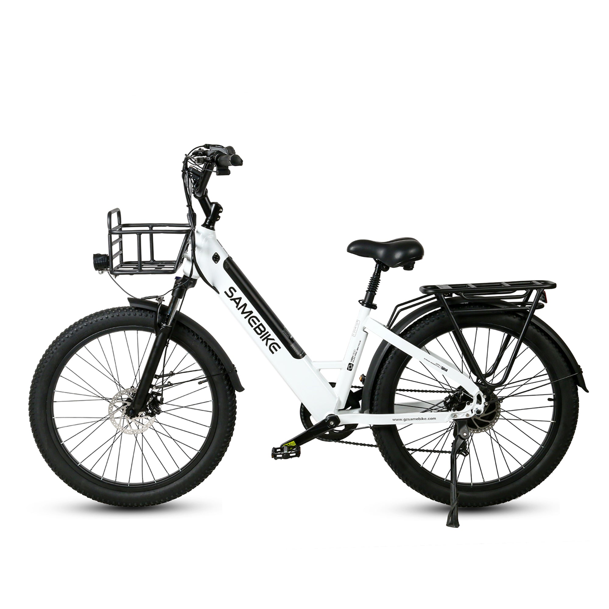 Samebike RS-A01, White in white