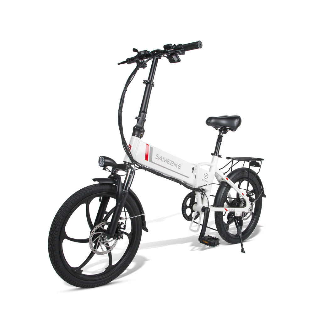 Samebike E-ONE in white