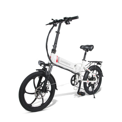 Samebike E-ONE in white
