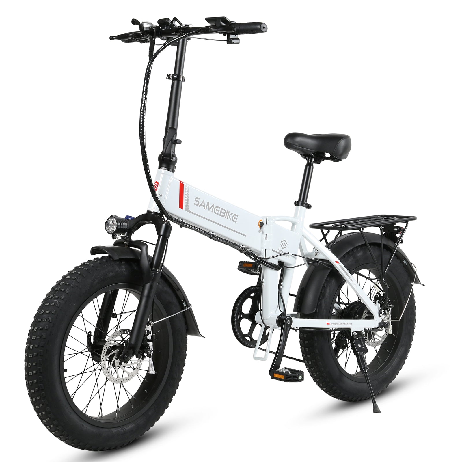 Samebike E-ONE II in white