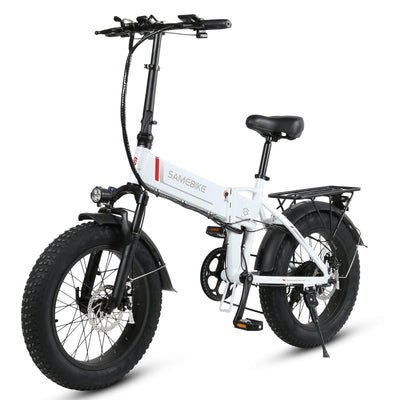 Samebike E-ONE II in white