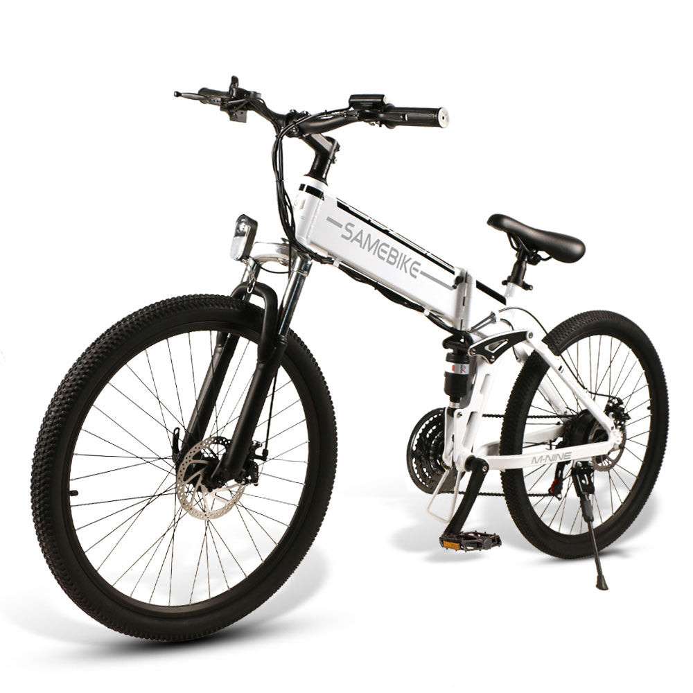 Samebike M-NINE in white