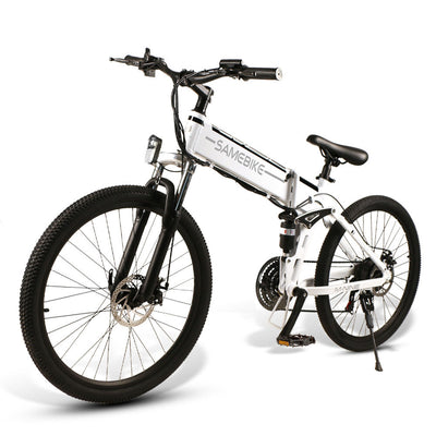 Samebike M-NINE in white