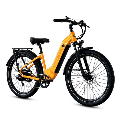 Orange Zeal LT7, rear three-quarter view