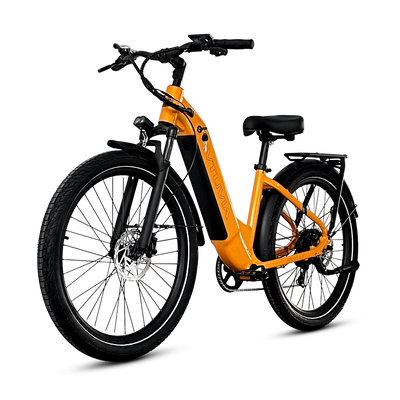 Orange Zeal LT7, front three-quarter view